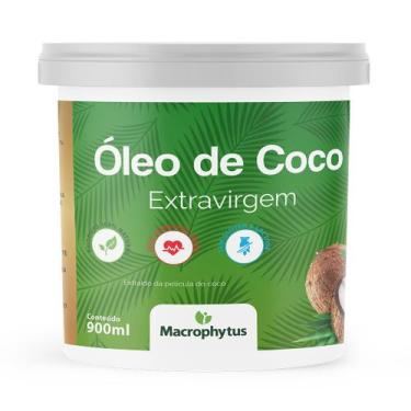 Imagem de Óleo de Coco Extravirgem 900ml 0,3% Acidez - Macrophytus