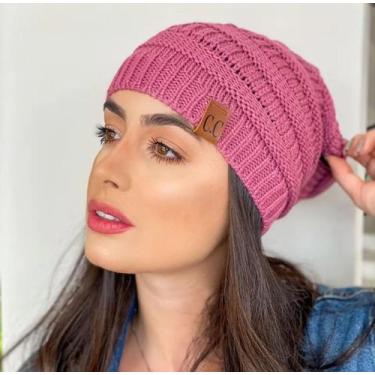 Imagem de Gorro Unissex Lã - sports, Rosa