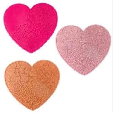 Imagem de Tapetinho de Silicone Para Higienizar Pincéis - Mandala
