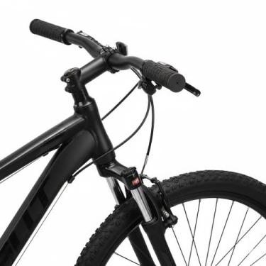 Imagem de Par Manopla Punho Bike Absolute G138 130mm, Pto, Pto