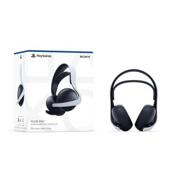 Imagem de Headset sem Fio Sony PULSE Elite com Drivers Planares e IA Anti-Ruído para PS5 Preto