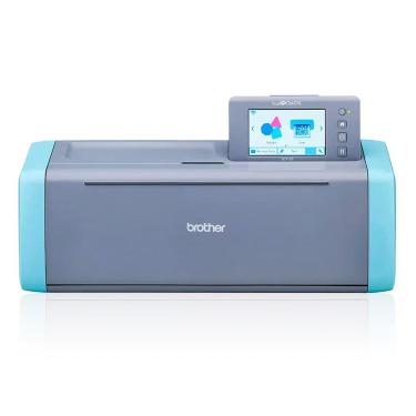 Imagem de Máquina de Corte Brother SDX125V para Papéis e Tecidos com Scanner Integrado 220V