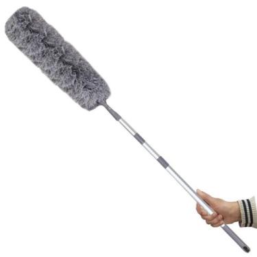 Imagem de Espanador Eletrostático Com Cabo Extensor Remove O Pó Sem Espalhar - P