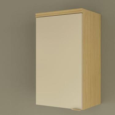 Imagem de Armário Aéreo 1 Porta 40cm Ellite Yescasa Amarelo/Canary/Off White