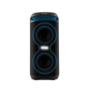 Imagem de Caixa de Som PartyBox AIWA PB-08 Bluetooth RGB USB TWS Preto