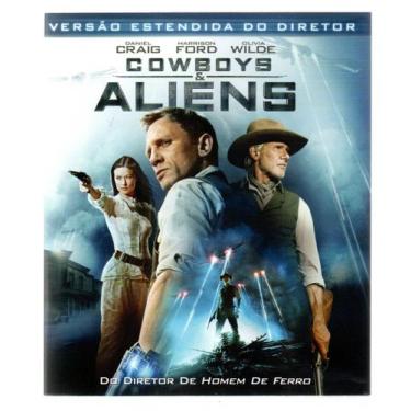 Imagem de Blu-ray Cowboy e Aliens - Versão estendida do Diretor - Paramount