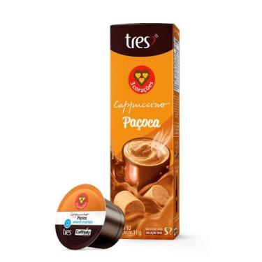 Imagem de Cápsula de Cappuccino Paçoca TRES 3 Corações