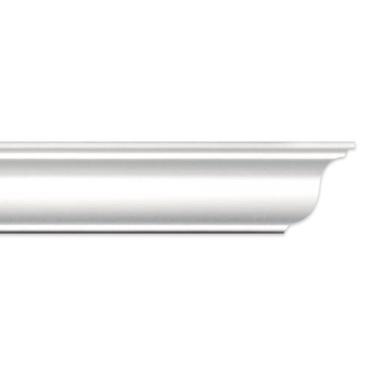 Imagem de Roda Teto Perfil de Poliestireno Ho Branco Homestar 6 m - Branco