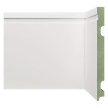 Imagem de Rodapé MDF Frisado 20cm x 2,40m 2002 Moldufama