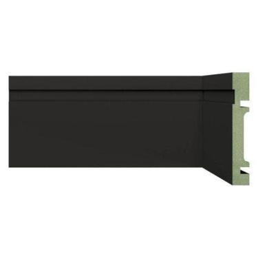 Imagem de Rodapé MDF Frisado 10cm x 2,40m 1002 Moldufama
