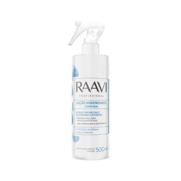Imagem de Loção Higienizante Corporal Raavi 500ml, 500ml