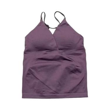 Imagem de Colete De Treino Feminino Slim Fit De Secagem Rápida HISTELLO Vision, 