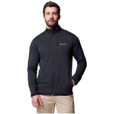 Imagem de Jaqueta Columbia Essential Hike Grid Fleece Black, Black, G