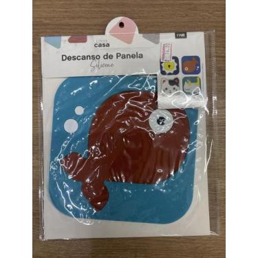 Imagem de Descanso de Panela Silicone - Linha Casa