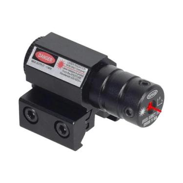 Imagem de Ponteiro Laser Mini Ajustável Com Ponto Vermelho Para Arma De Brinqued