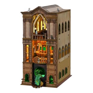 Imagem de Kit de Cantinho de Livro Mágico NookMaster Whispering Gate X com Luz L