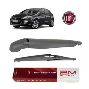 Imagem de Braço Limpador Parabrisa Traseiro com Palheta Fiat Bravo 2011 2012 201