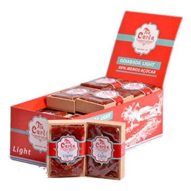 Imagem de Goibada Cascão Light TIA CARLA DISPLAY 40g Display 24 unidades