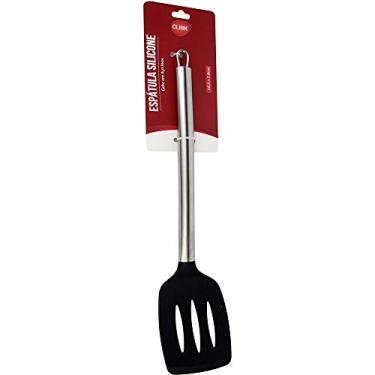 Imagem de Espátula de Silicone 36,5 cm cabo em aço inox