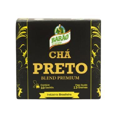Imagem de Chá Preto Blend Premium Barão de Cotegipe 10 sachês 