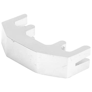 Imagem de Silenciador de violino, design elegante, resistente, durável, prática de violino, acessórios musicais para amadores para iniciantes (prata)