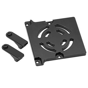 Imagem de Rack de recebimento de liga de alumínio, rack de recebimento prático Cool Refinado para Axial SCX24 AXI90081 1/24(Preto)