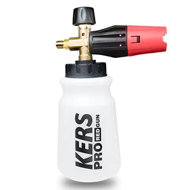 Imagem de Canhão de Espuma Snow Foam Pro Red Gun 1 Litro Kers