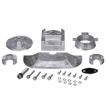 Imagem de Seachoice Kit de Ânodo Mercury Alpha One Gen II 95021, Alumínio, Livre de Cádmio, Ecológico, para Sal e Água Suavizada