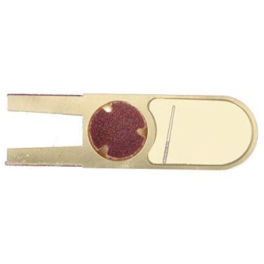 Imagem de VGEBY UShape – Modelador de tacos de bilhar para sinuca, aparador de ponta de sinuca, bastão, ferramenta de reparo, acessórios para polidor