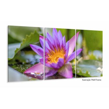 Imagem de Quadro decorativo Flores - Paisagem Natureza - Tela em Tecid
