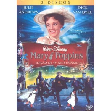 Imagem de Dvd Duplo Mary Poppins - Ed 45 Anos - Disney