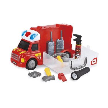 Imagem de Caminhao De Bombeiro Workshop Junior Truck Multikids - Br898