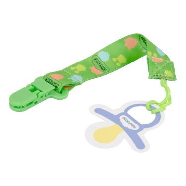 Imagem de Prendedor De Chupeta - Verde Monstro - PIMPOLHO 94946