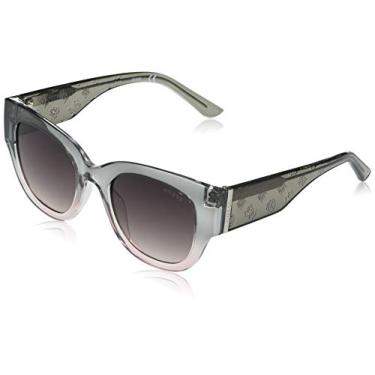 Imagem de GUESS Women's GUA00013 Butterfly Sunglasses, grey, 50mm
