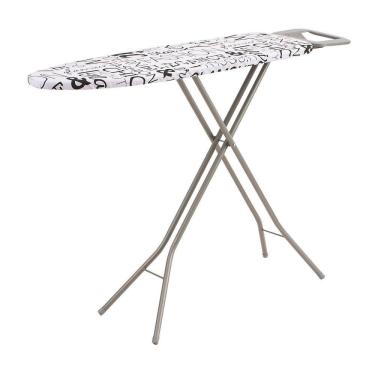 Imagem de Tábua de passar roupa com Base Letras 106X30