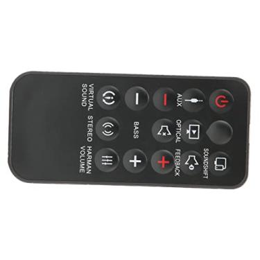 Imagem de Controle remoto Smart Television, controle remoto de TV compacto antiderrapante design generoso material ABS para Boost 93040001600 para Cinema SB450 Soundbar