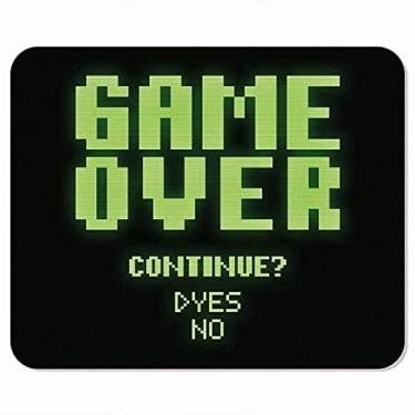 Imagem de Mousepad Geek Nerd 22x18cm - Vários modelos Cor:Game Over