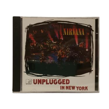 Imagem de Cd nirvana unplugged in new york