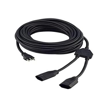 Imagem de Extensao Multiplicadora Tripolar 20A 10M 2T Preto
