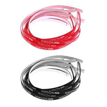 Imagem de YUN Deals 20 peças de protetor de fita lateral com raquete de tênis de mesa