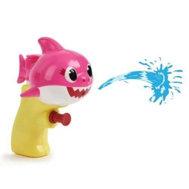Imagem de Baby Shark - Lanca Agua -  Rosa Sunny Brinquedos
