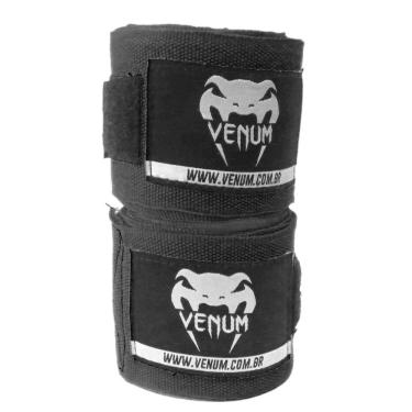 Imagem de Bandagem Elástica Venum 4 Metros - Preto
