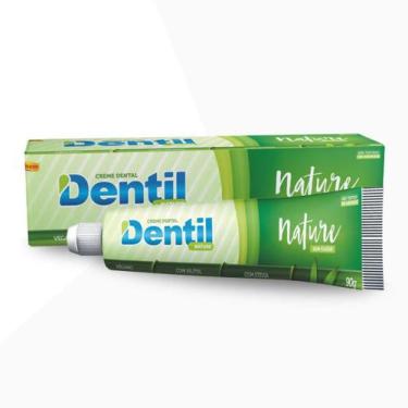 Imagem de Creme Dental Dentil Nature S/Flúor C/Xilitol C/Stevia 12 Unidades 90G