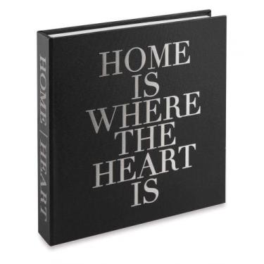 Imagem de Caixa Livro Decorativa Home Is Were - Mart