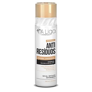 Imagem de Shampoo Anti Resíduos com Gengibre 300ml A Liga Cosméticos
