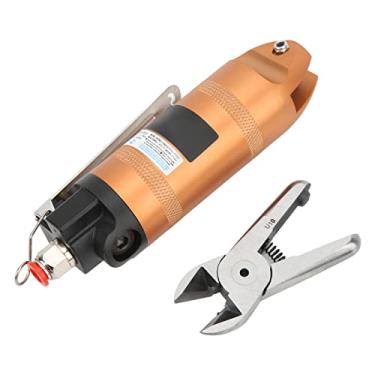 Imagem de Tesoura PneumáTica Com Pressão de Ar de 0,4‑0,5Mpa, Pinça de Ar de Liga de AlumíNio Com LâMina de aço de Liga, Ferramenta de Corte Diagonal, para Fio de Metal