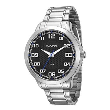 Imagem de Relógio Mondaine Masculino Prata 99142G0MVNE4