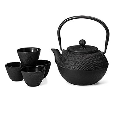 Imagem de Old Dutch International Bule de chá, 1,27 L, preto