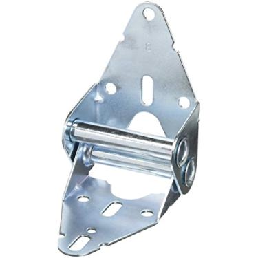 Imagem de Prime-Line Gd52106 Gd 52106 Dobradiça de garagem padrão resistente 7,62 cm W folha de porta, aço, 0,63 cm, cinza