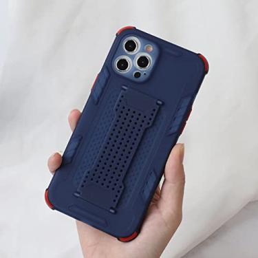 Imagem de Capa de telefone de pulseira para Samsung Galaxy S20 Plus Note 20 Ultra A30 A51 5G A71 Capa de pulseira de silicone macio, azul, para Galaxy Note 20